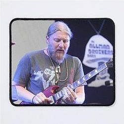 Derek Trucks - Allman Brothers Band - Photograph Mouse Pad