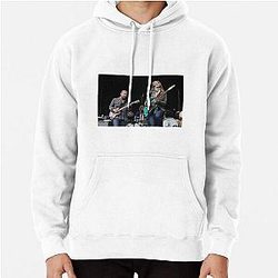 Derek Trucks and Susan Tedeschi Photograph Pullover Hoodie