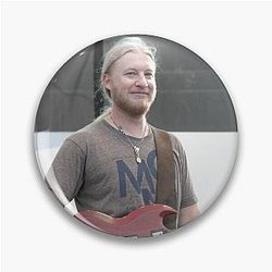 Derek Trucks Photograph Pin