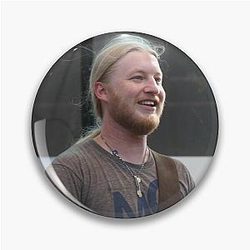 Derek Trucks - Tedeschi Trucks Band - Photograph Pin