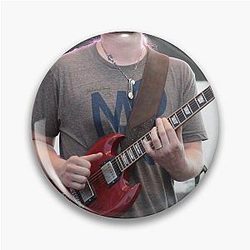 Derek Trucks - Tedeschi Trucks Band - Photograph Pin