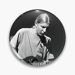 Derek Trucks BW Photograph Pin