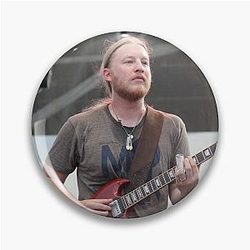 Derek Trucks - Tedeschi Trucks Band - Photograph Pin