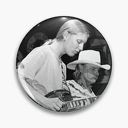 Derek Trucks and Dickey Betts - Photograph Pin