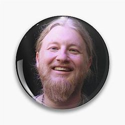 Derek Trucks - Allman Brothers Band - Photograph Pin