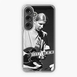Derek Trucks BW Photograph Samsung Galaxy Soft Case