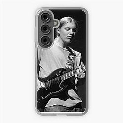 Derek Trucks BW Photograph Samsung Galaxy Soft Case