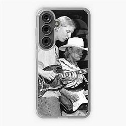 Derek Trucks and Dickey Betts - Photograph Samsung Galaxy Soft Case