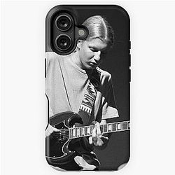 Derek Trucks BW Photograph iPhone Tough Case
