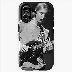 Derek Trucks BW Photograph iPhone Tough Case