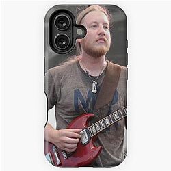 Derek Trucks - Tedeschi Trucks Band - Photograph iPhone Tough Case