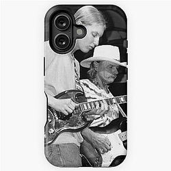 Derek Trucks and Dickey Betts - Photograph iPhone Tough Case