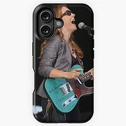 Susan Tedeschi and Derek Trucks - Tedeschi Trucks Band - Photograph iPhone Tough Case