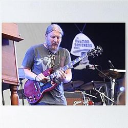 Derek Trucks - Allman Brothers Band - Photograph Poster