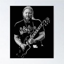 Derek Trucks v5 Poster