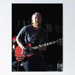 Tedeschi Trucks Band  - Derek Trucks - Photograph Poster