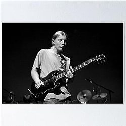 Derek Trucks BW Photograph Poster