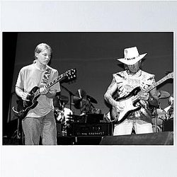 Derek Trucks and Dickey Betts - Photograph Poster