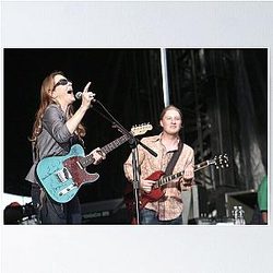 Susan Tedeschi and Derek Trucks Photograph Poster