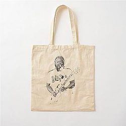 Derek Trucks v5 Cotton Tote Bag