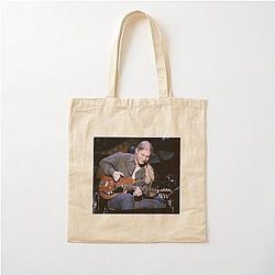 Derek Trucks Photograph Cotton Tote Bag