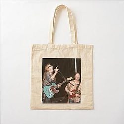 Susan Tedeschi and Derek Trucks Photograph Cotton Tote Bag