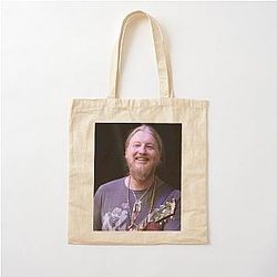Derek Trucks - Allman Brothers Band - Photograph Cotton Tote Bag