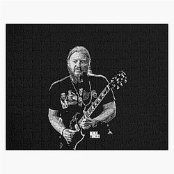Derek Trucks v5 Jigsaw Puzzle