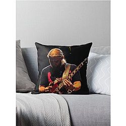 Derek Trucks Throw Pillow