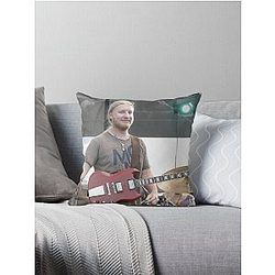 Derek Trucks Photograph Throw Pillow