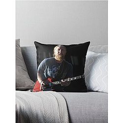 Tedeschi Trucks Band  - Derek Trucks - Photograph Throw Pillow
