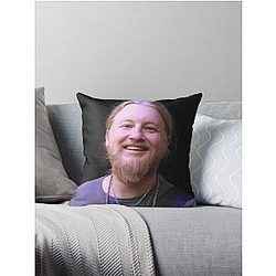 Derek Trucks - Allman Brothers Band - Photograph Throw Pillow
