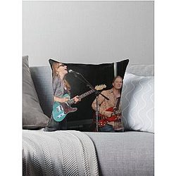Susan Tedeschi and Derek Trucks - Tedeschi Trucks Band - Photograph Throw Pillow