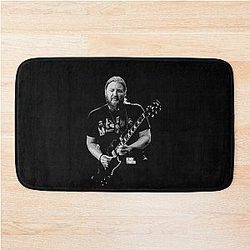Derek Trucks v5  Bath Mat