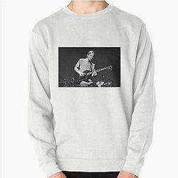 Derek Trucks BW Photograph Pullover Sweatshirt