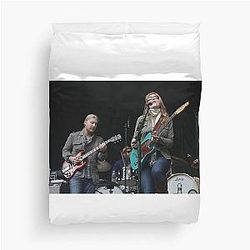 Derek Trucks and Susan Tedeschi Photograph Duvet Cover