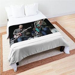 Derek Trucks and Susan Tedeschi Photograph Comforter