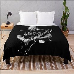 Derek Trucks v5 Throw Blanket