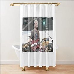 Derek Trucks Photograph Shower Curtain