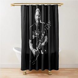 Derek Trucks v5  Shower Curtain
