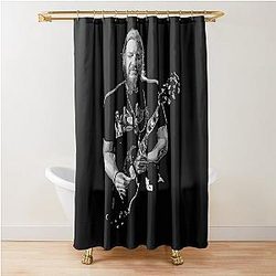 Derek Trucks v5 Shower Curtain