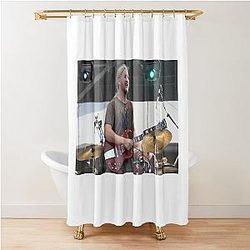 Derek Trucks - Tedeschi Trucks Band - Photograph Shower Curtain