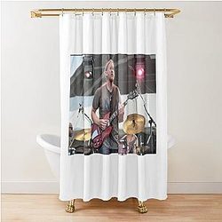 Derek Trucks - Tedeschi Trucks Band - Photograph Shower Curtain
