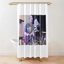 Derek Trucks - Allman Brothers Band - Photograph Shower Curtain