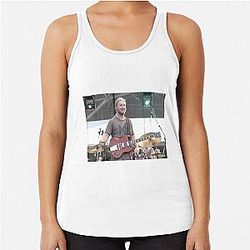 Derek Trucks Photograph Racerback Tank Top