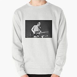 Derek Trucks BW Photograph Pullover Sweatshirt