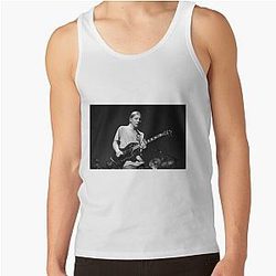 Derek Trucks BW Photograph Tank Top