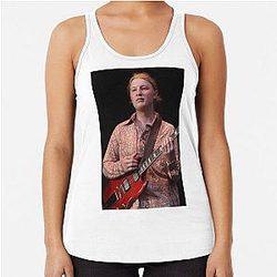 Derek Trucks - Tedeschi Trucks Band - Photograph Racerback Tank Top