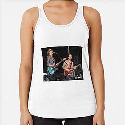 Susan Tedeschi and Derek Trucks - Tedeschi Trucks Band - Photograph Racerback Tank Top
