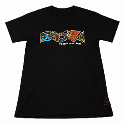 Abstract Mosaic LA 0306 Derek Trucks T-Shirts